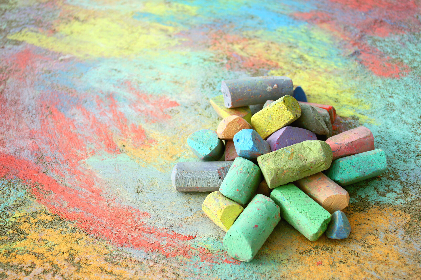 Take traditional chalk to the next level with sculptural-shaped Moon Chalk Drawers.